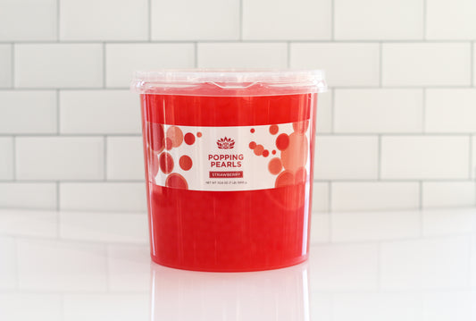 Strawberry Boba