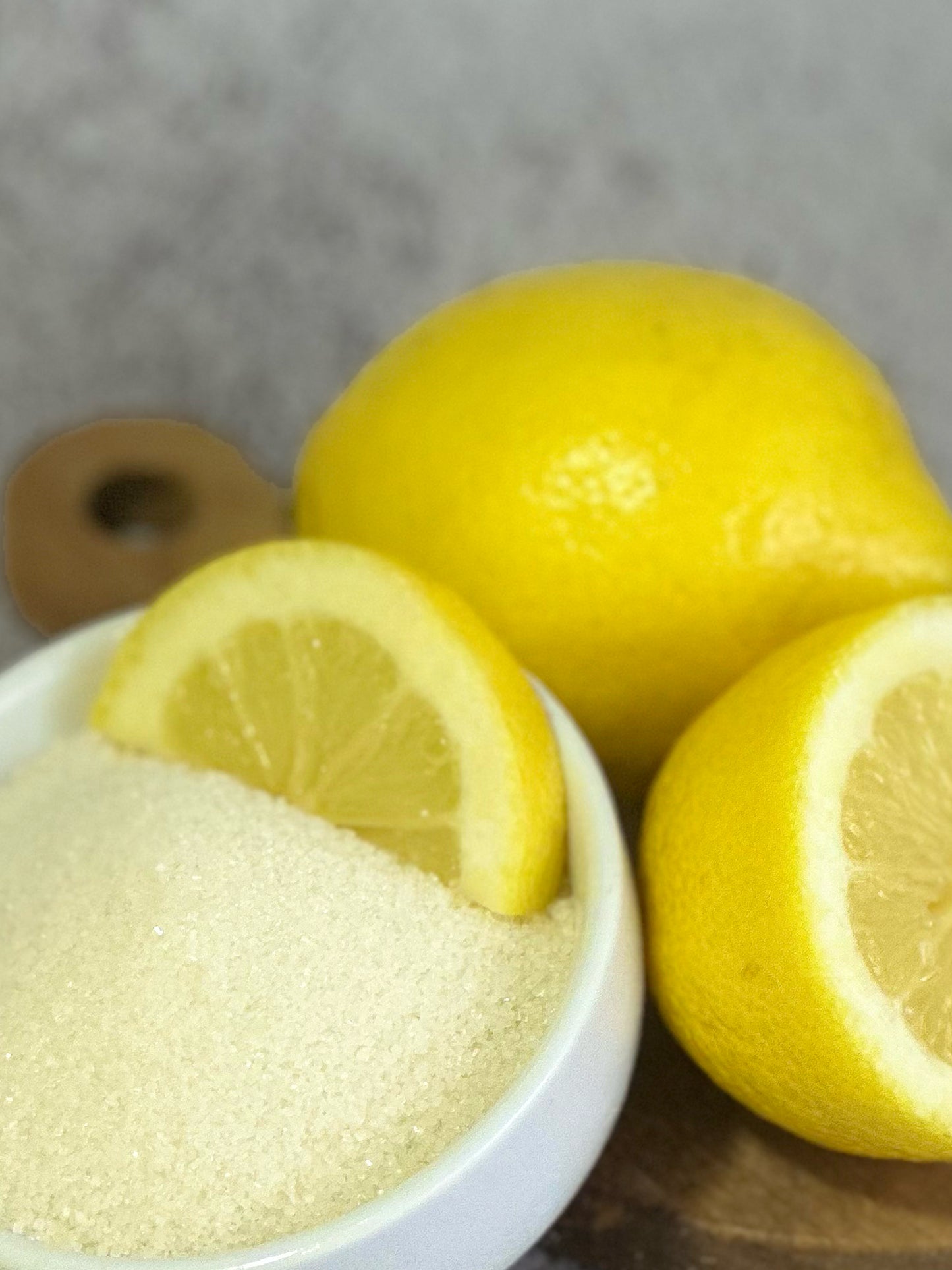 Lemon Sugar